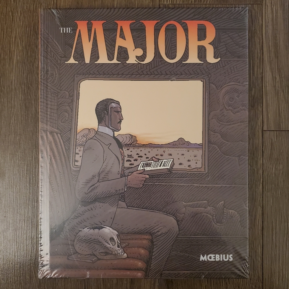 NWOT - Moebius Library: The Major - Hardcover